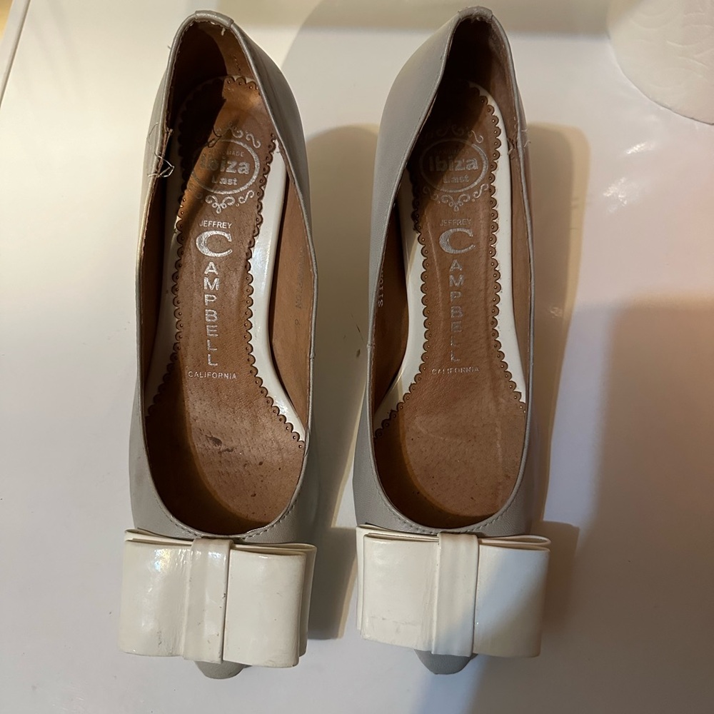 Jeffrey Campbell kitty heels